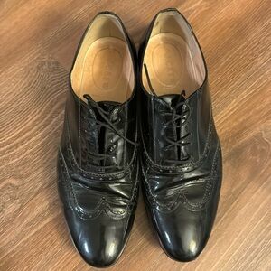 J Crew patent leather shoes
